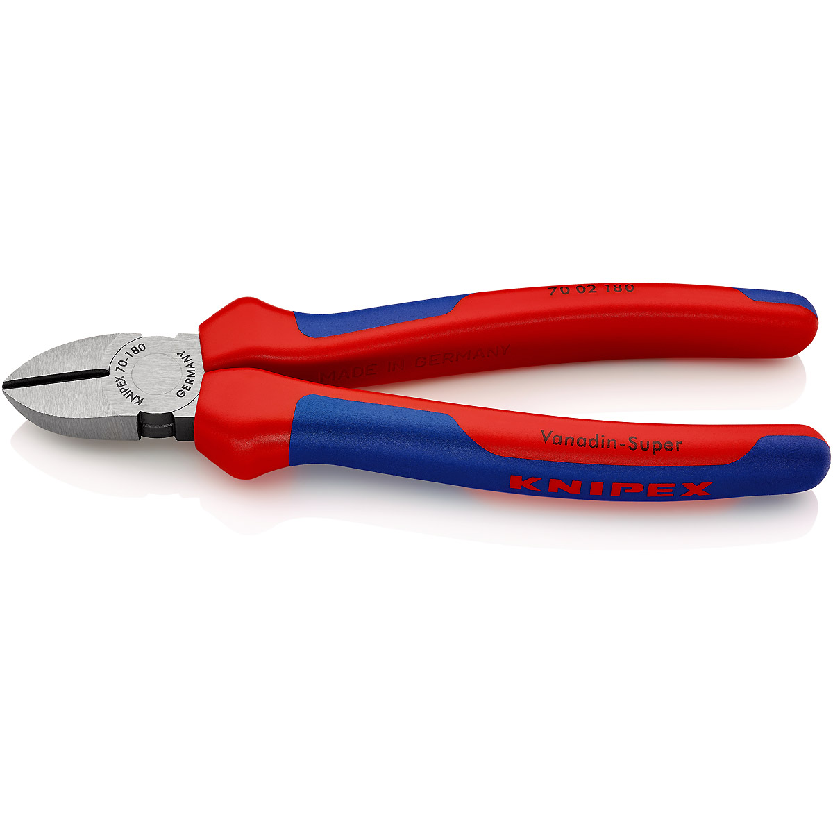 KNIPEX Seitenschneider mit Mehrkomponenten-Griff