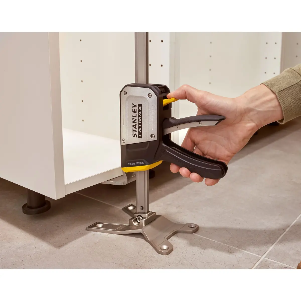 STANLEY Tradelift Universal Einhand-Montagewerkzeug zum Heben und Spannen (Paar)