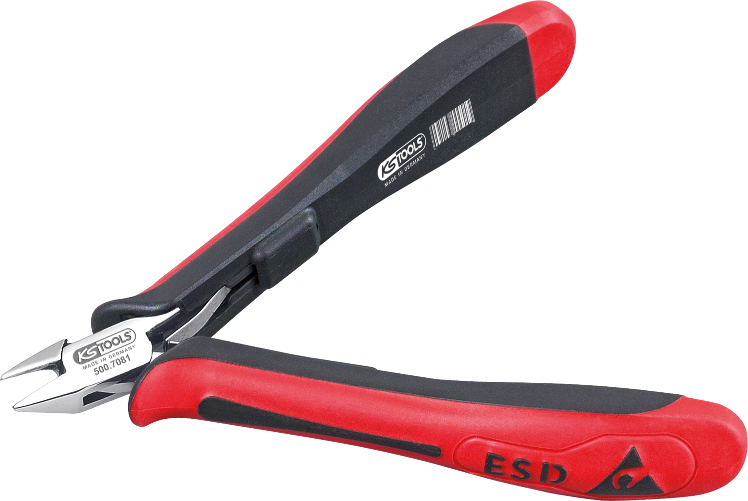 KS Tools ESD Mini-Seitenschneider, 120mm