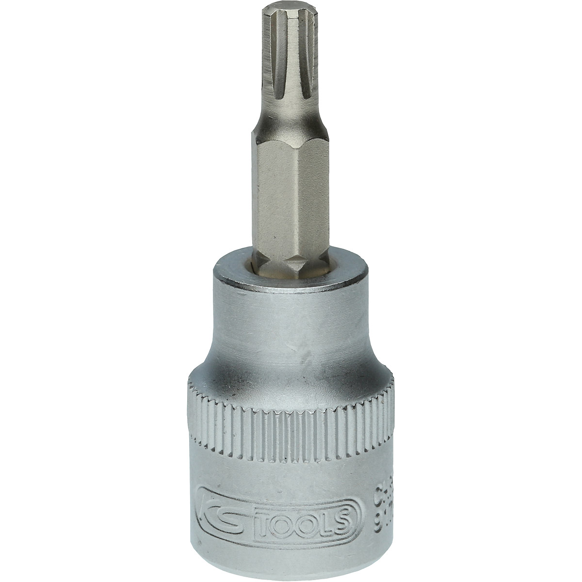 KS Tools 3/8" Bit-Stecknuss für RIBE®-Schrauben, Länge 48 mm