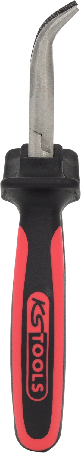 KS Tools ERGOTORQUE Flachrundzange, gebogen