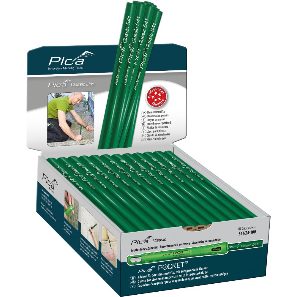 Pica Classic Steinhauerstift, 24cm