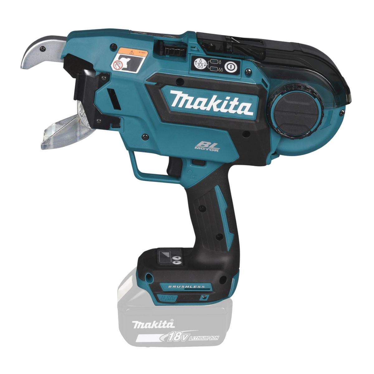 Makita Akku-Bewehrungsverbinder 18V im MAKPAC (ohne Akku, ohne Ladegerät) DTR181ZJ