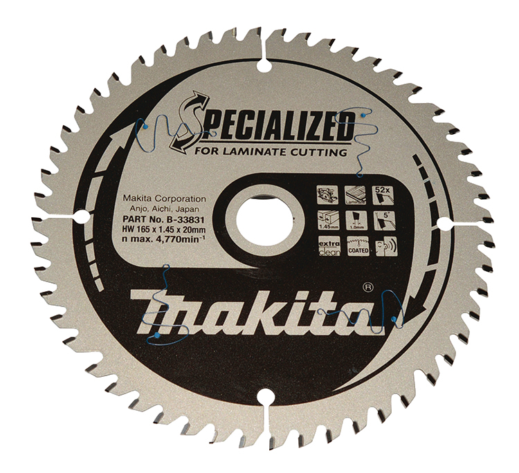 Makita SPECIALIZED Sägeb.165x20x52Z - B-33831