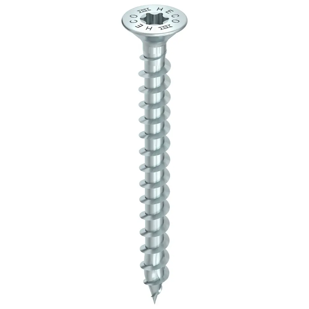 HECO TOPIX-plus 10,0 x 800, Senkkopf, T-Drive, VG, A3K, 25 St.