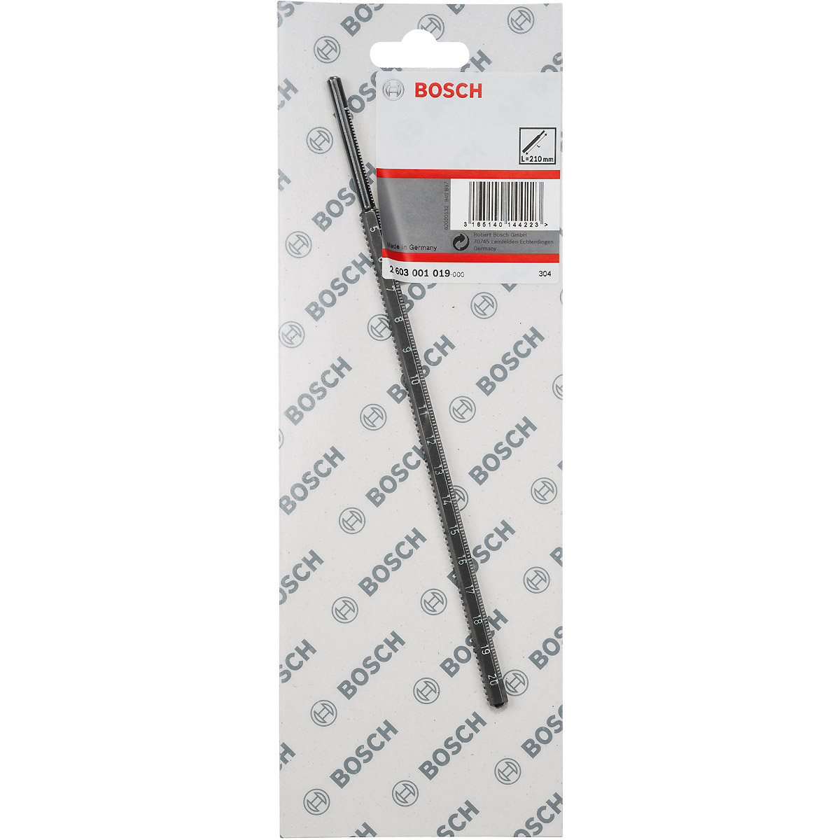 Bosch Tiefenanschlag, 210 mm, zu Zusatzhandgriff 2 602 025 102