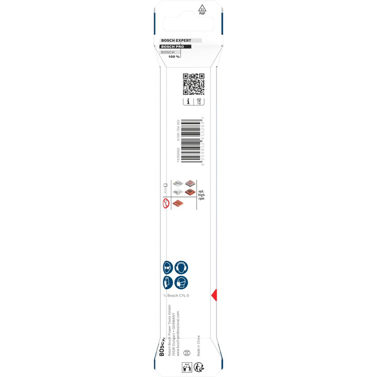 Bosch PRO HEX-5 Bohrer, 5 x 50 x 150 mm