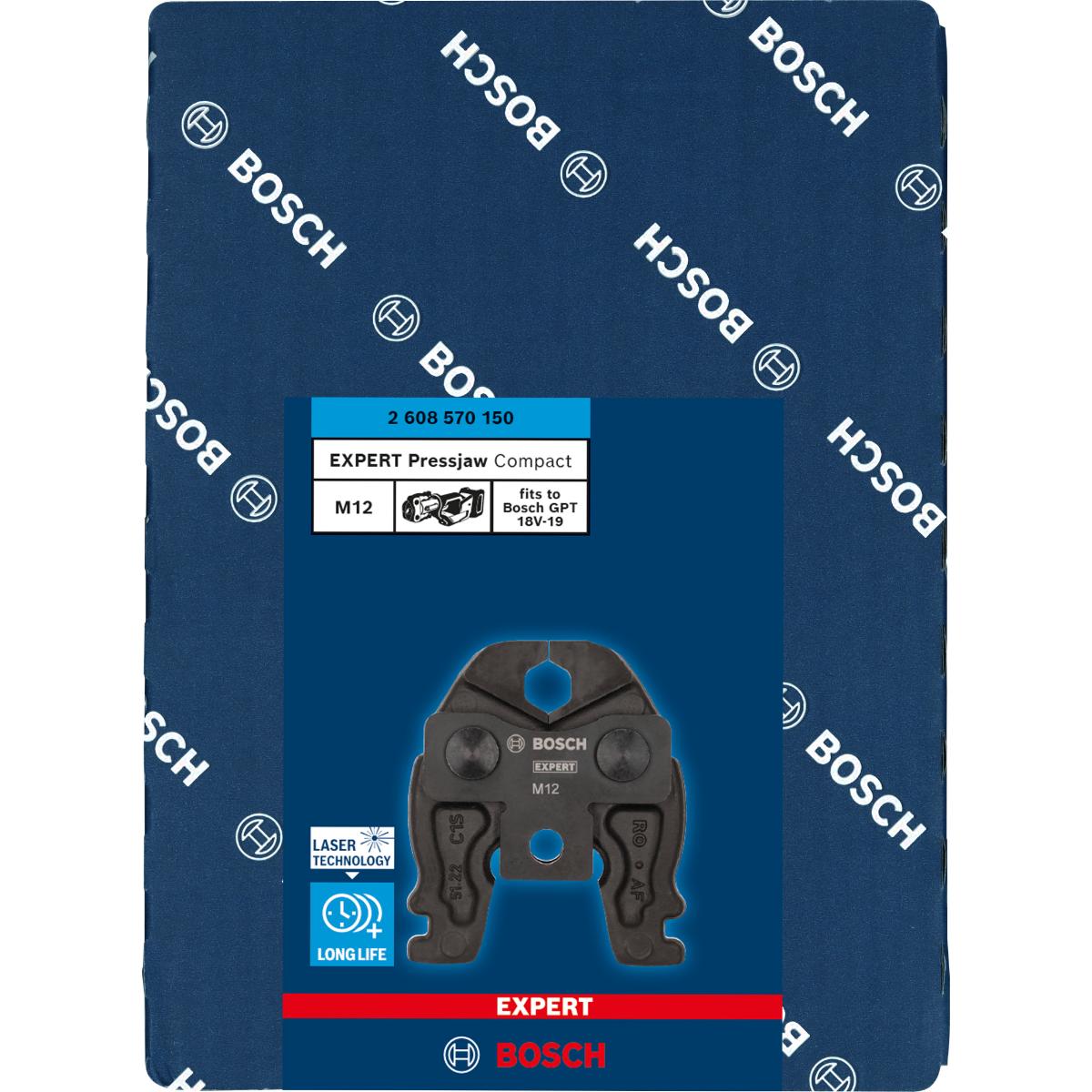 Bosch EXPERT Pressbacken Compact M