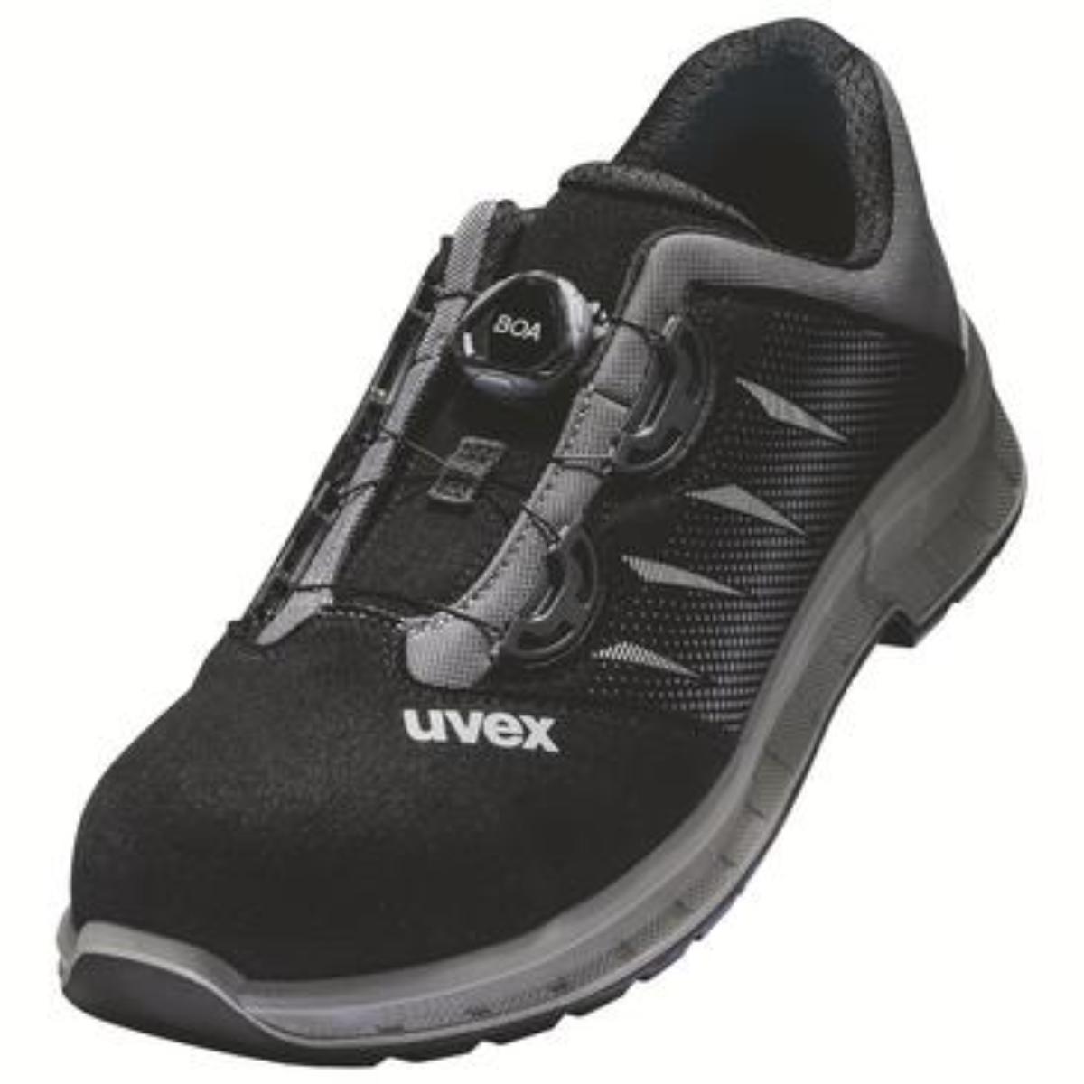 Uvex 2 trend BOA® Sicherheitsschuh S3 Halbschuh Weite 11