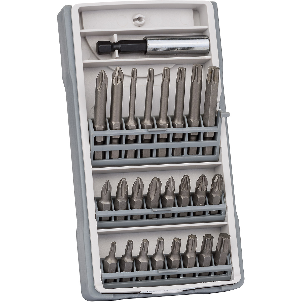 Bosch Schrauberbit-Set, 25-teilig, 25 mm, 49 mm, mit Bitholder