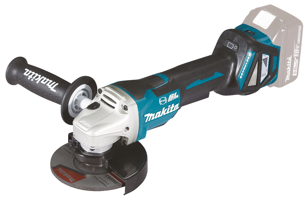 Makita Akku-Winkelschleifer LXT 18V - DGA517Z