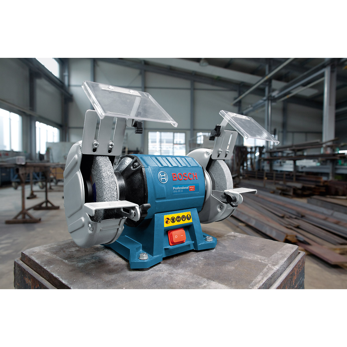 Bosch Doppelschleifmaschine GBG 35-15