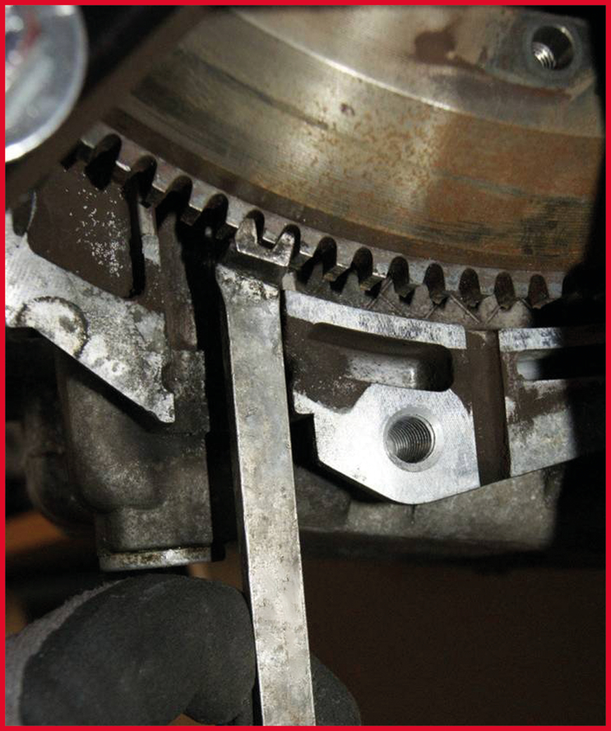 KS Tools Schwungrad-Fixierwerkzeug, 130 mm