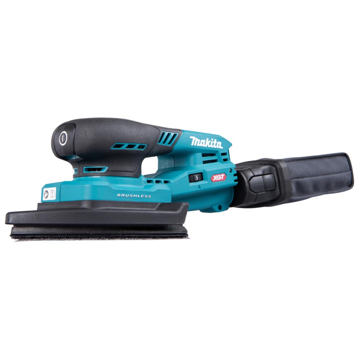 Makita Akku-Schwingschleifer XGT - Connector - Delta 100x150 mm - 3,0 mm Hub - 1,6 m Kabel