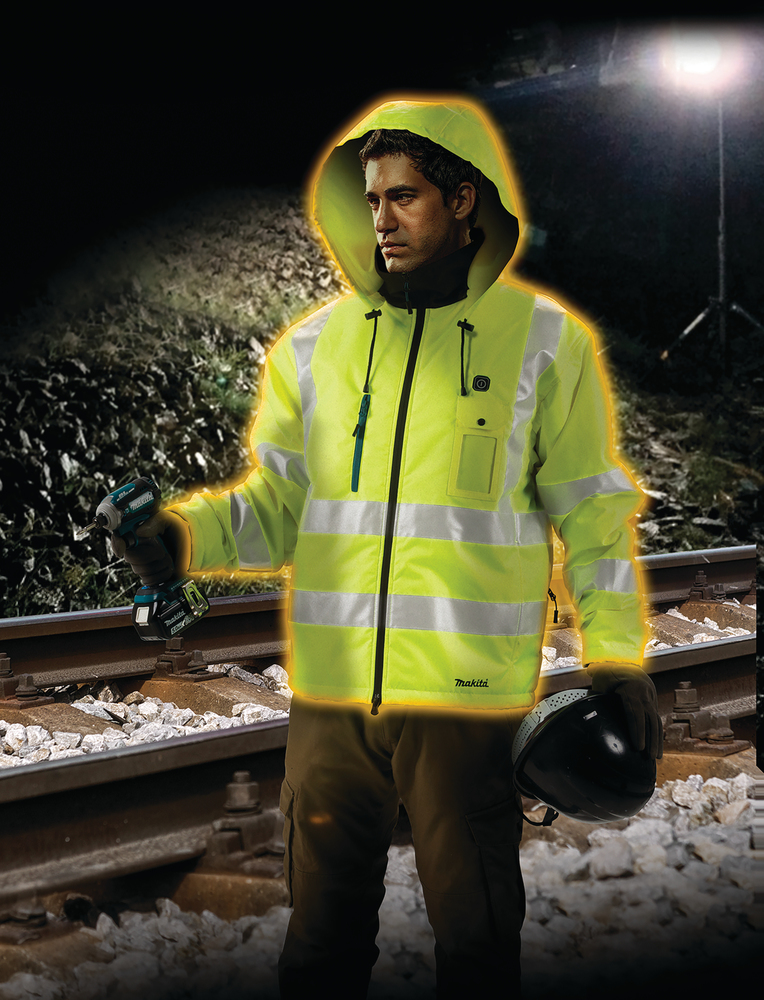 Makita Akku-Thermojacke  - DCJ206ZL