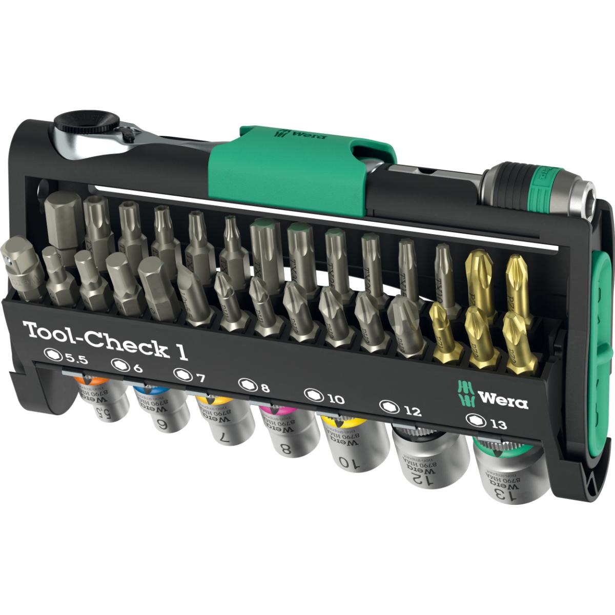Wera Tool-Check 1, 38-teiliges Set