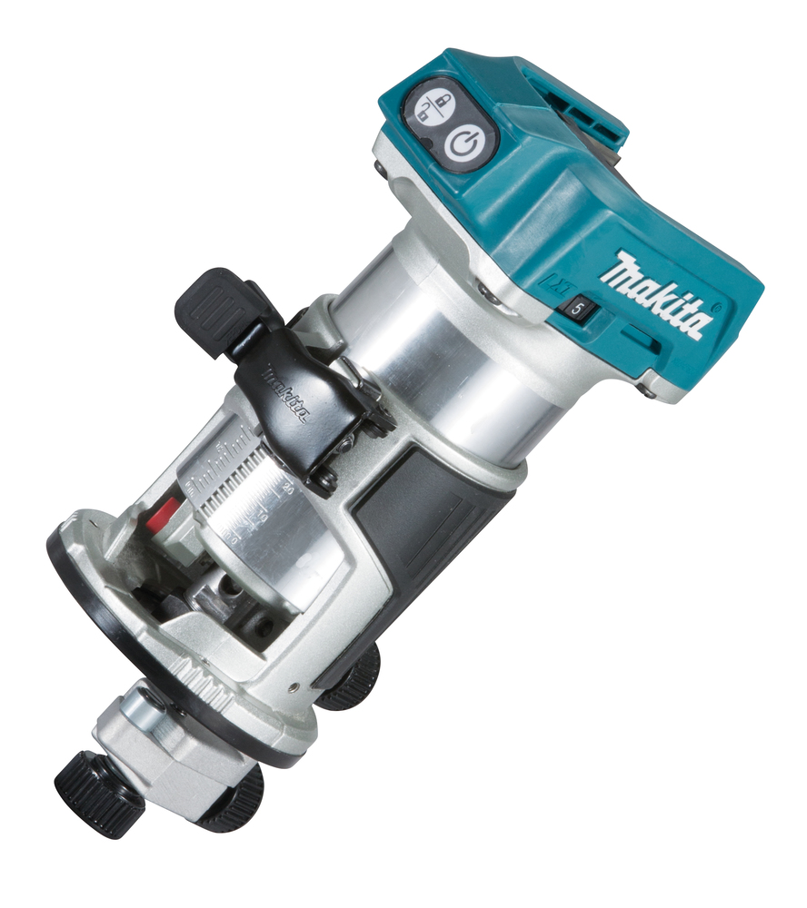 Makita Akku-Multifunktionsfräse  - DRT50ZJX2