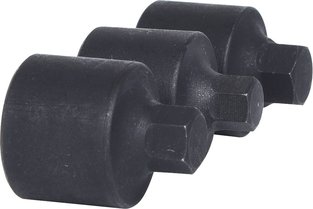 KS Tools 3/8" Bremssattel-Stecknuss-Satz, 3-tlg