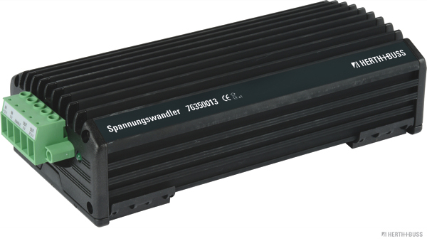 HERTH&BUSS Spannungswandler, 12V > 24V, 600W