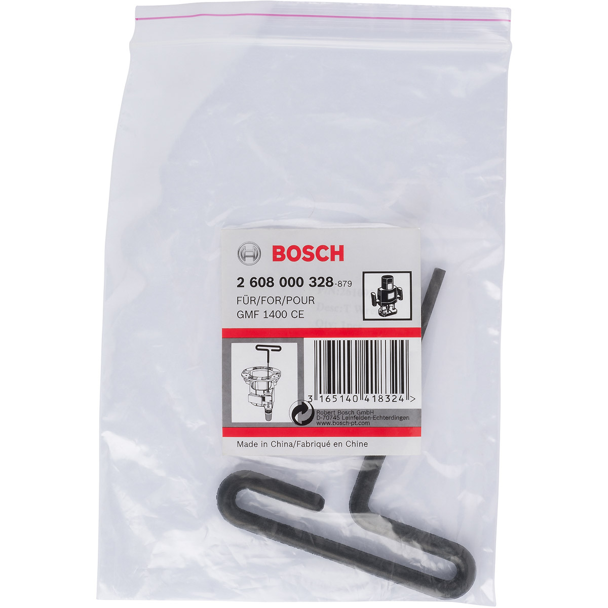 Bosch Sechskantschlüssel für Bosch-Multifunktionsfräse