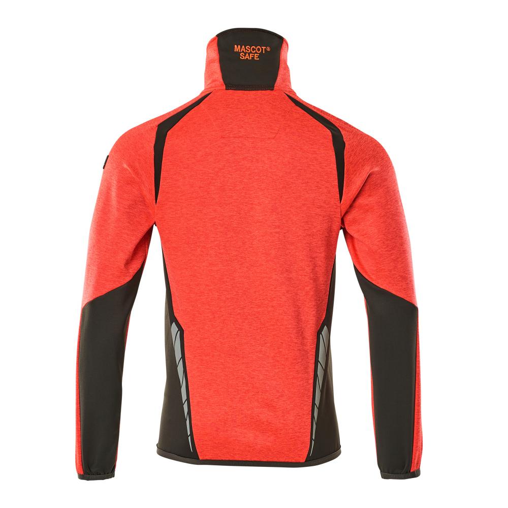 MASCOT Herren Fleecepullover mit Reißverschluss ACCELERATE SAFE