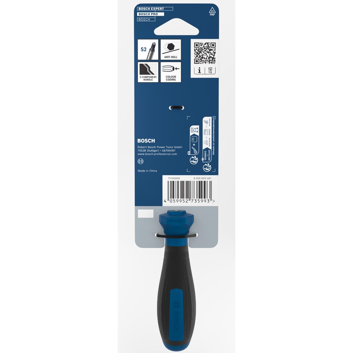 Bosch PRO Schraubendreher SQ1 x 100 mm