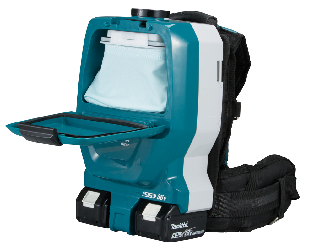 Makita Akku-Rucksackstaubsauger - DVC265ZXU
