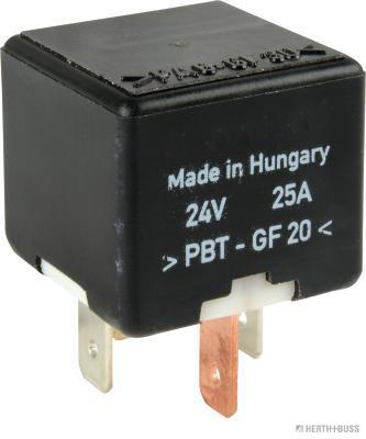 HERTH&BUSS Relais, Arbeitsstrom, 24 V, 25 A, 4 pins