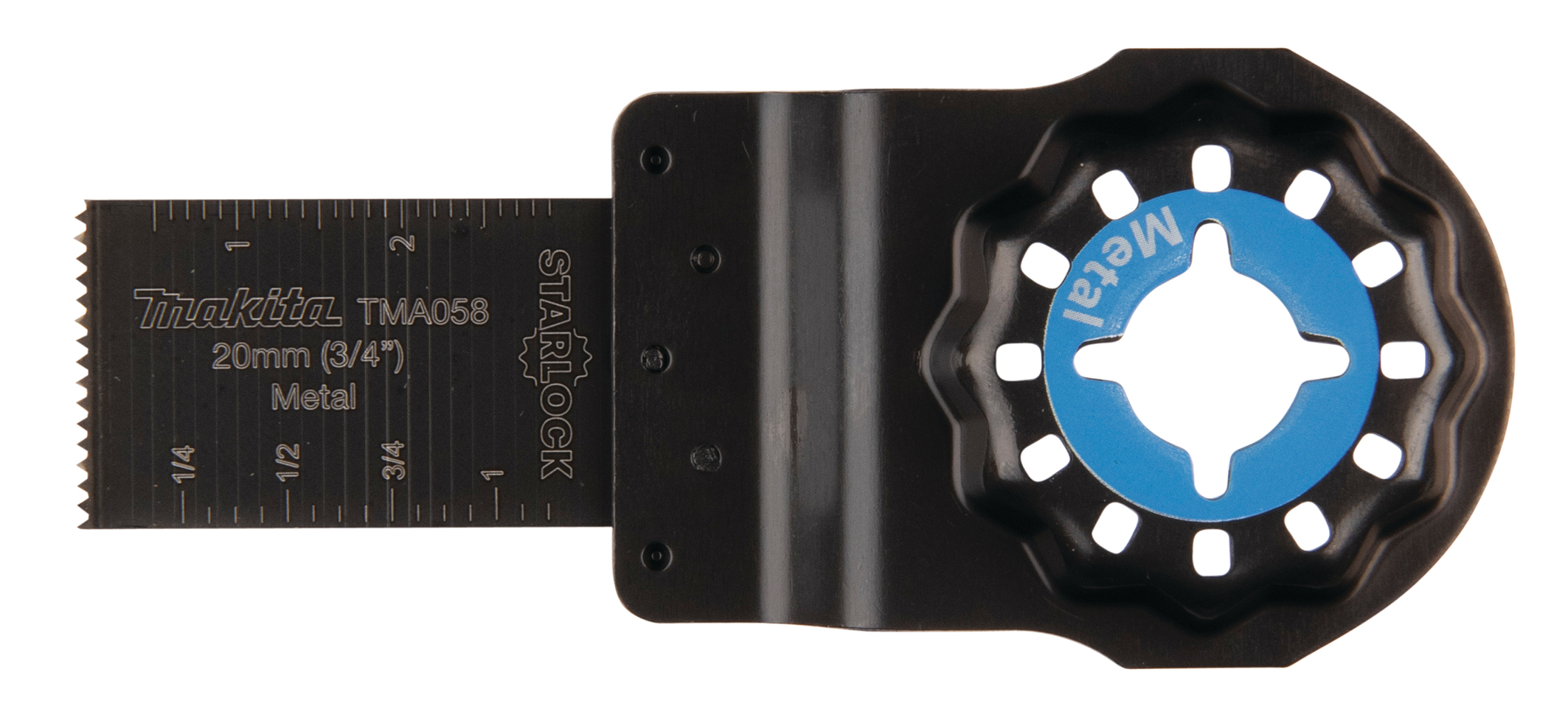 Makita Tauchsägeblatt, TMA058 - 20x30 mm - 1,3 mm für Metall und Holz