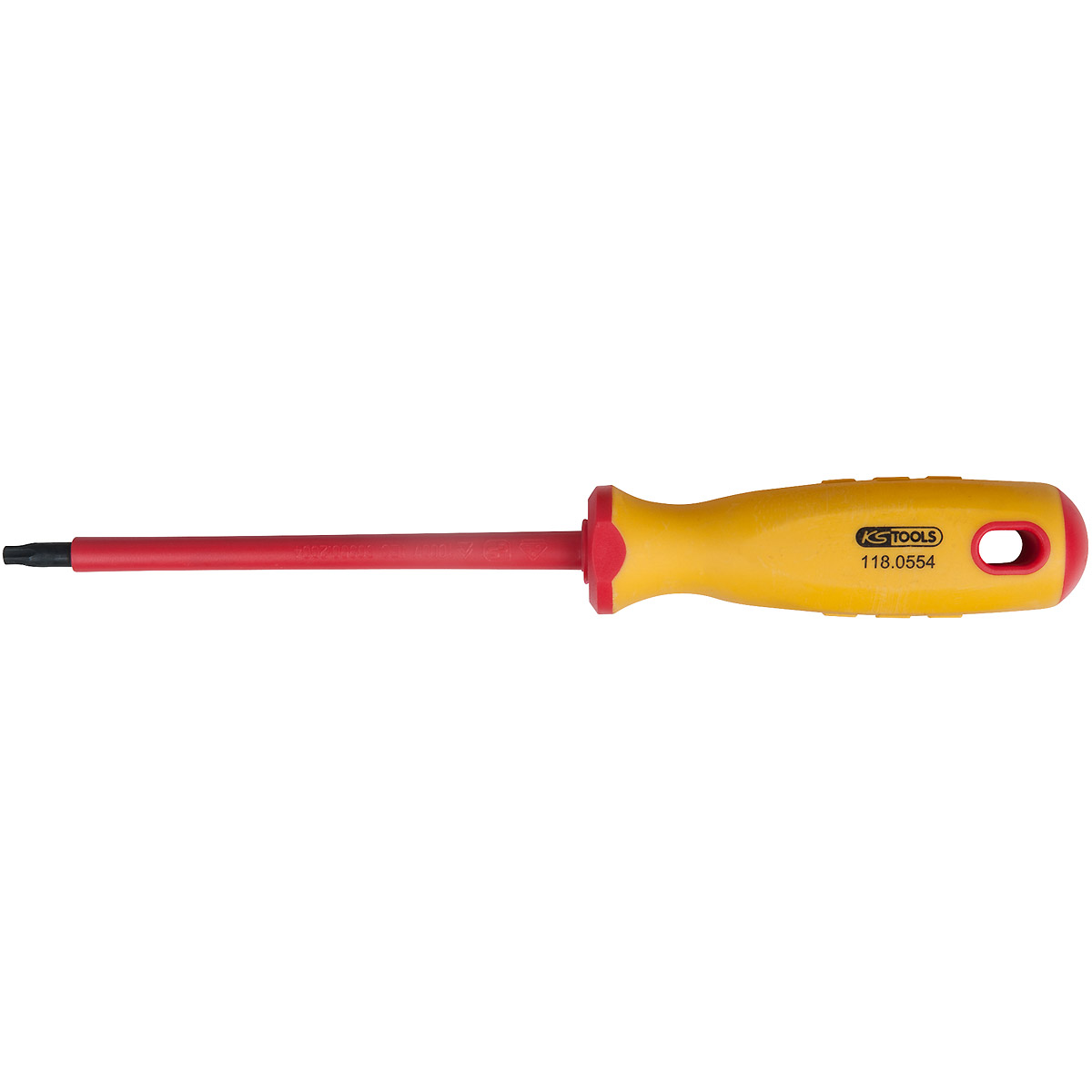 KS Tools ERGOTORQUE VDE Torx-Schraubendreher, T25