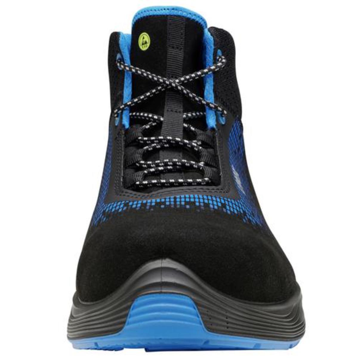 uvex 1 G2 Sicherheitsschuh Stiefel S2, blau/schwarz