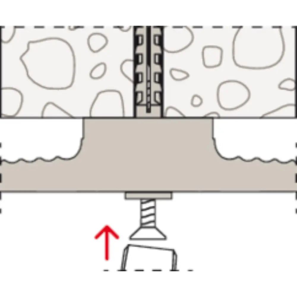 Fischer Steckfix SF plus Kabelbügel KB 8