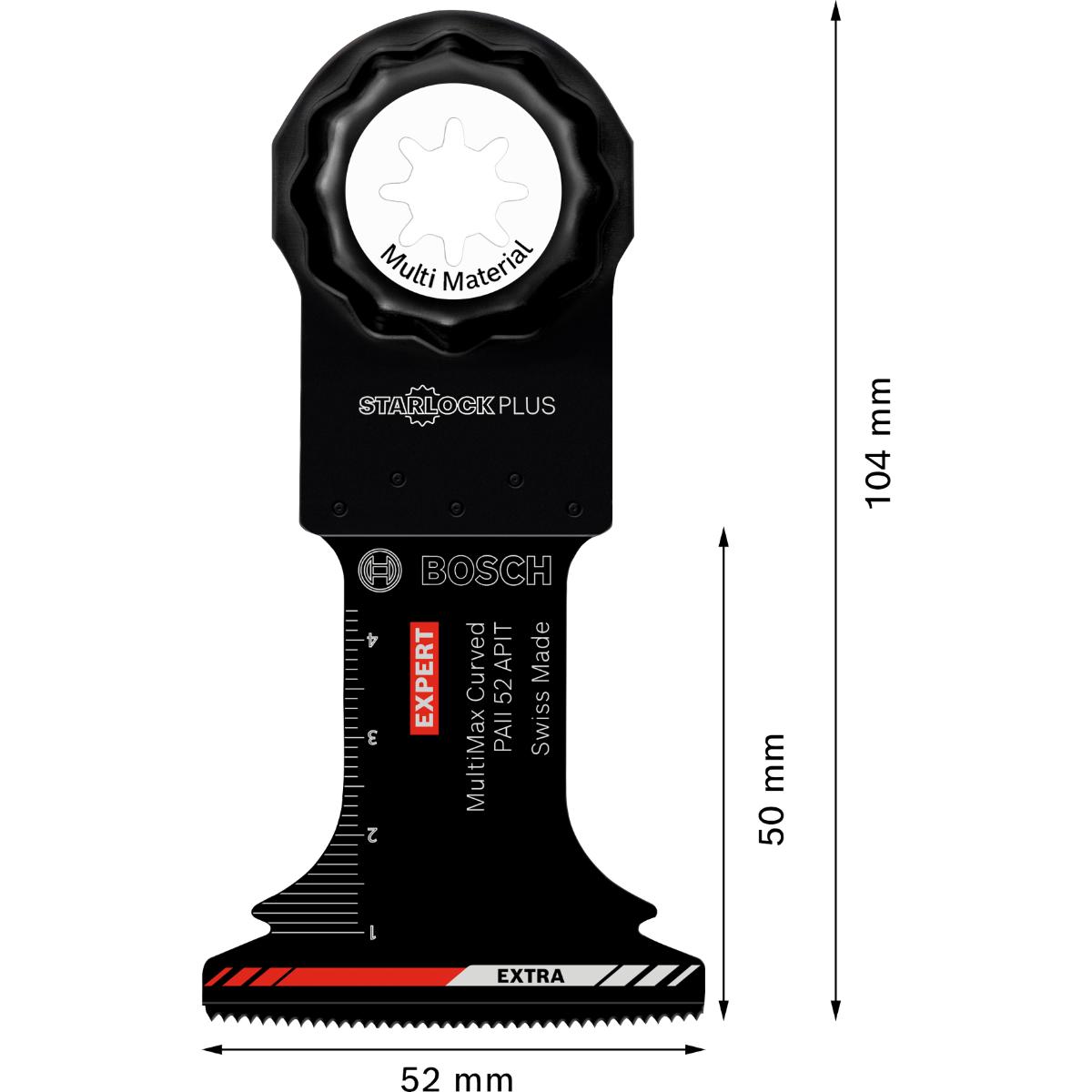 Bosch EXPERT PAII 52 APIT MultiMax Tauchsägeblatt, 52 x 50 mm