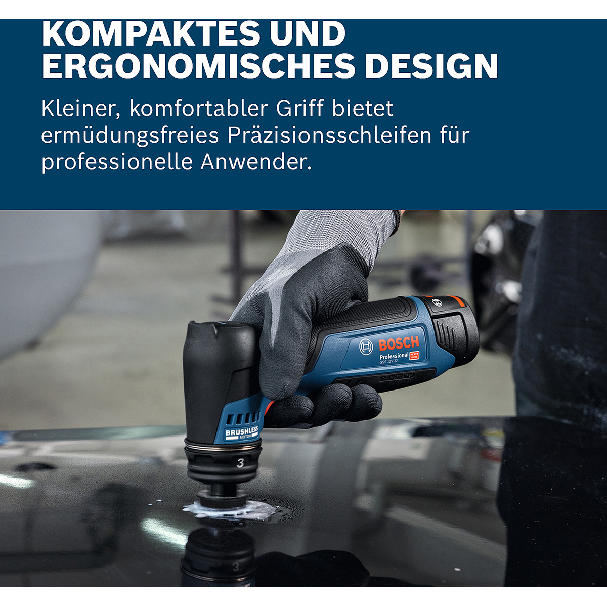 Bosch Akku-Schwingschleifer GSS 12V-32