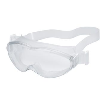 uvex Vollsichtbrille ultrasonic CR schwarz, grau