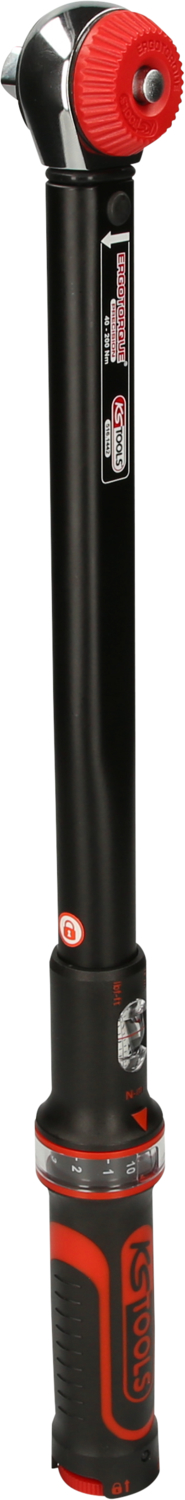 KS Tools ERGOTORQUE®precision Ratschen-Drehmomentschlüssel Drehknopf
