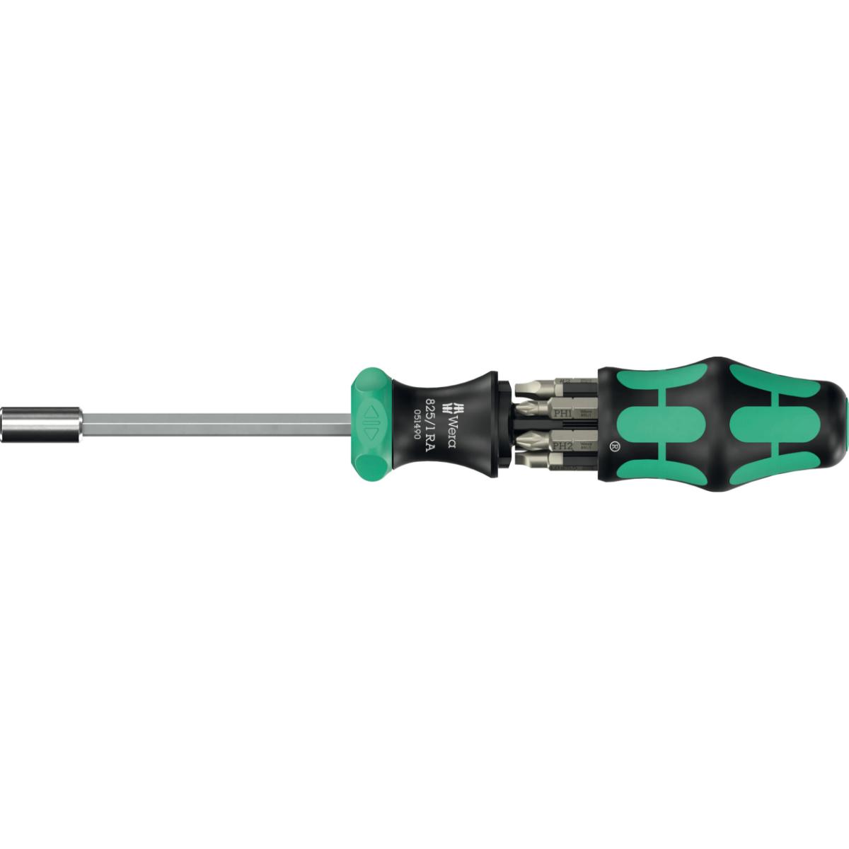 Wera Kraftform Kompakt 27 RA 2, 6-teiliges Set