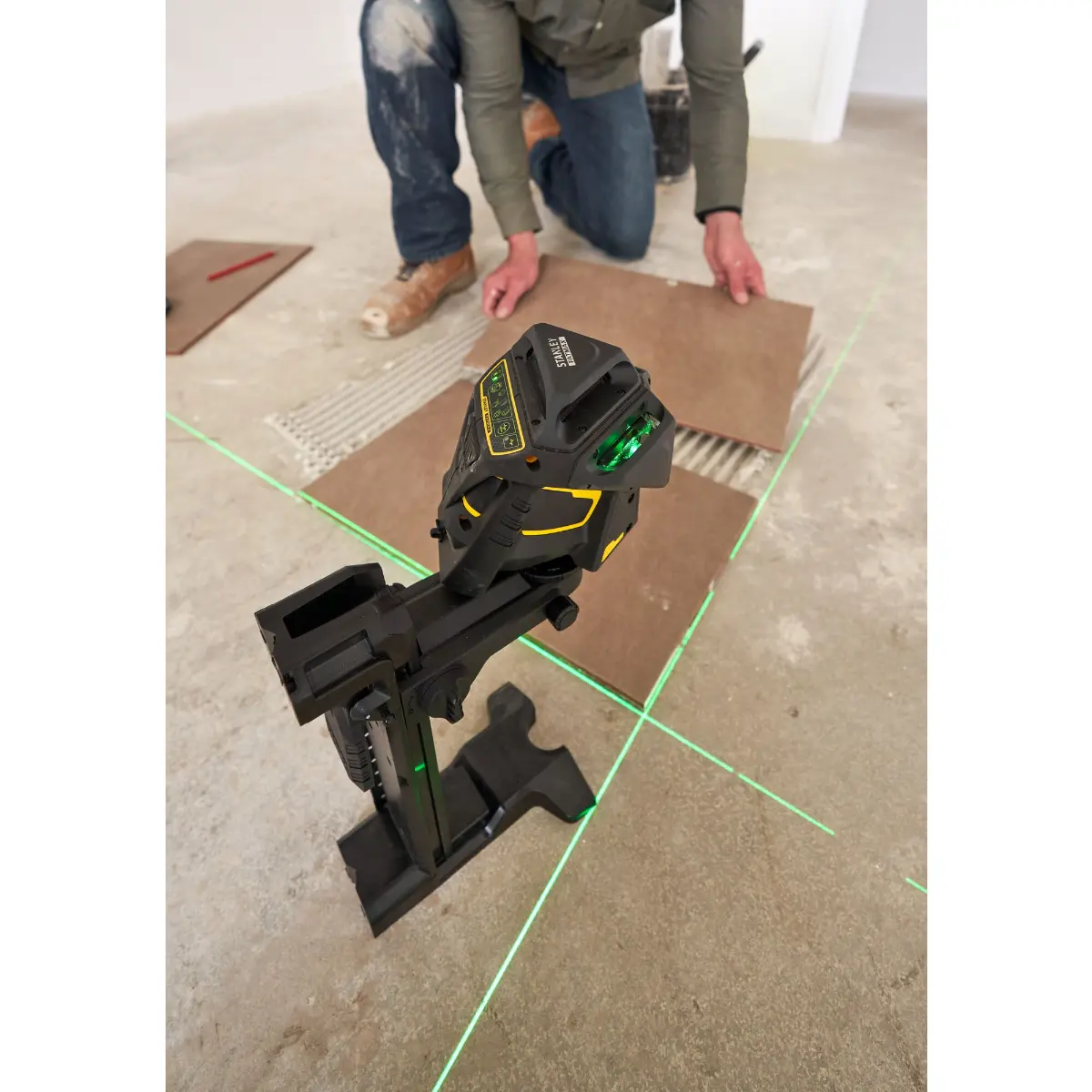 STANLEY FATMAX 360-Grad Multilinenlaser X3, grün