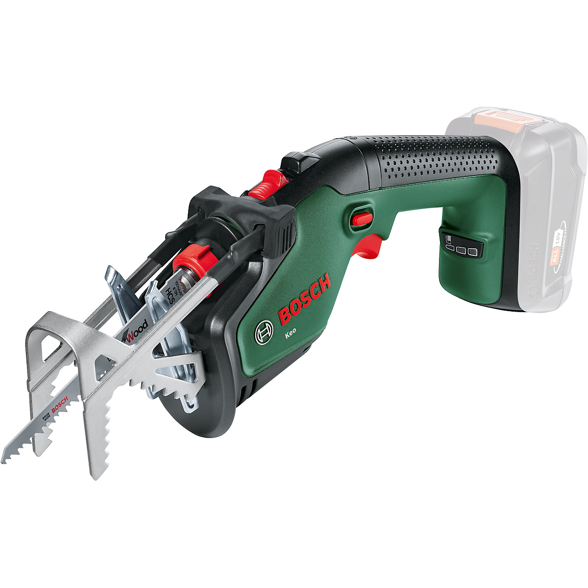 Bosch Akku-Gartensäge Keo