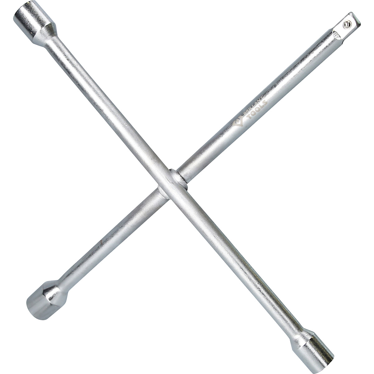 Brilliant Tools Rad-Kreuzschlüssel, 1/2" x 17 x 19 x 22 mm