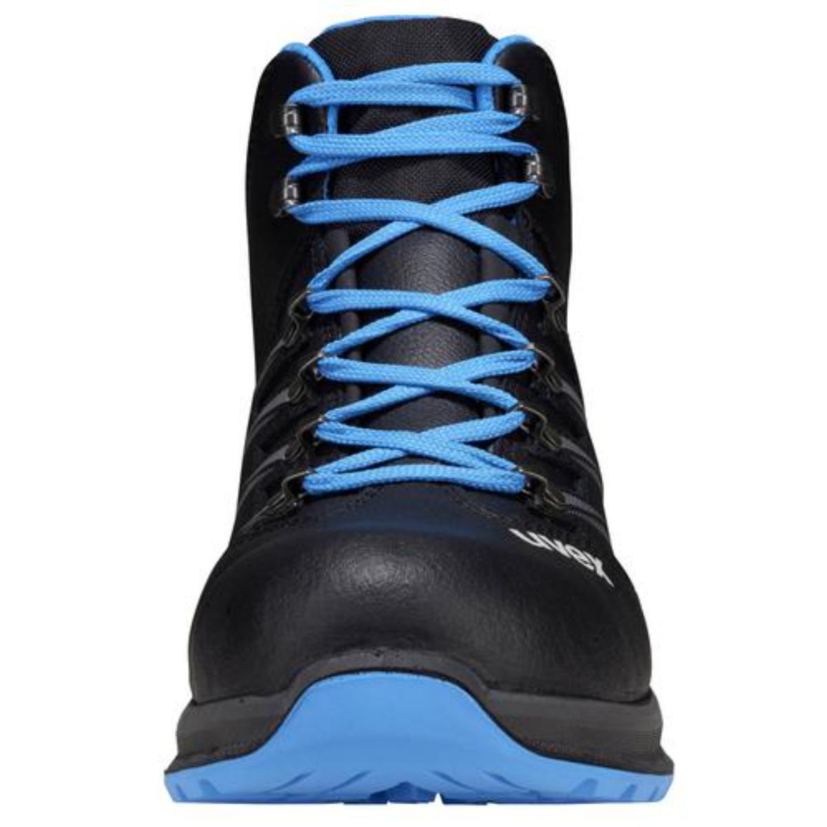 uvex 2 trend Sicherheitsschuh Stiefel S2, blau/schwarz