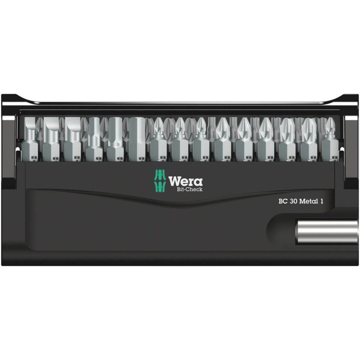 Wera Bit-Check 30 Metal 1, 30-teilig
