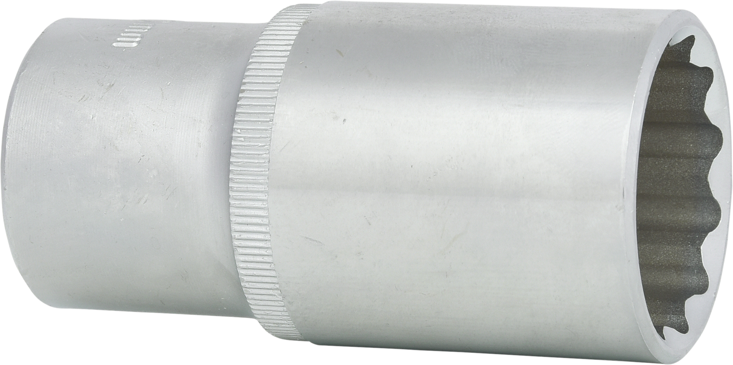 KS TOOLS 1/2" 12-kant-Stecknuss, lang
