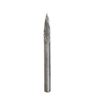 KS Tools HM Spitzbogen-Frässtift Form G