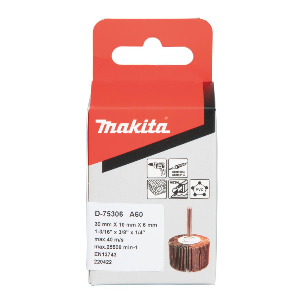 Makita Lamellenschleifer 6mm Aufnahme Ø 30 mm