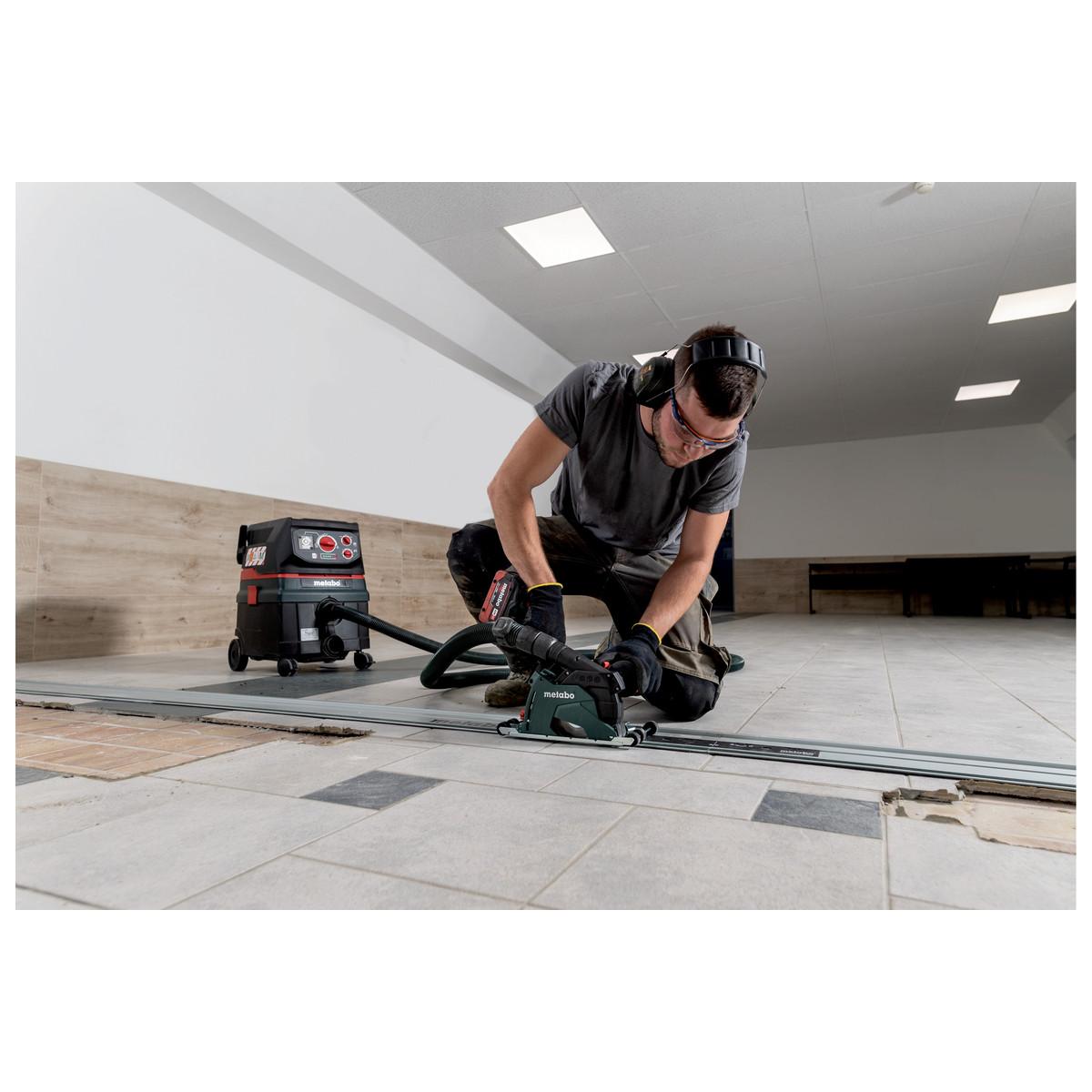 Metabo Akku-Winkelschleifer W 18 LT BL 11-125 metaBOX 165 L
