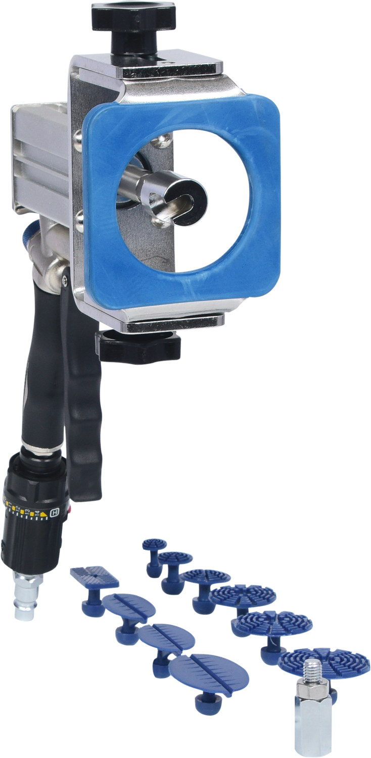 KS Tools Profi-Druckluft-Ausbeul-Auszieher-Satz, 12-tlg