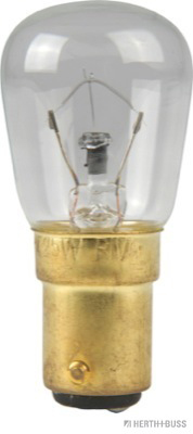 HERTH&BUSS Glühlampe, 24 V, 25 W, BA15d