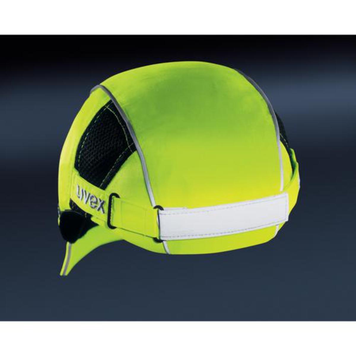 uvex u-cap hi-viz Anstoßkappe mit langem Schirm unisize