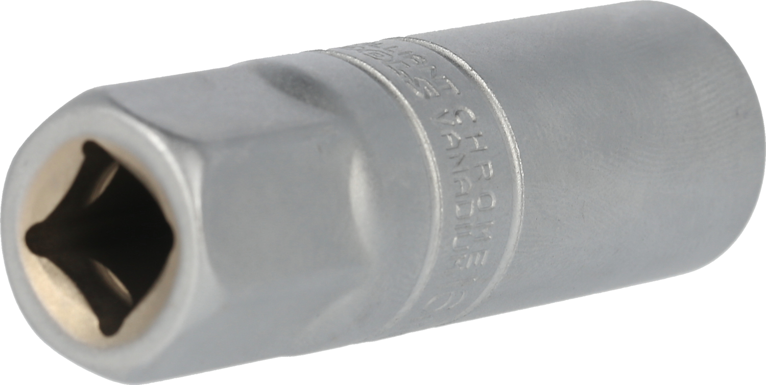 Brilliant Tools 3/8" Zündkerzen-Stecknuss